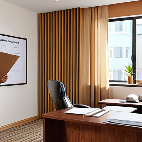 Home 14 **
Prompt: Diverse hotel staff conducting anonymous resume review for fair recruitment. Focus on equality and removing bias. Modern office setting, positive and inclusive atmosphere.
**
