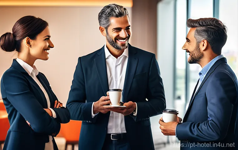 호텔관리사 시험 면제 조건 - **Prompt 2: Professional Receiving a Hotel Management Certification**
    A proud female professiona...