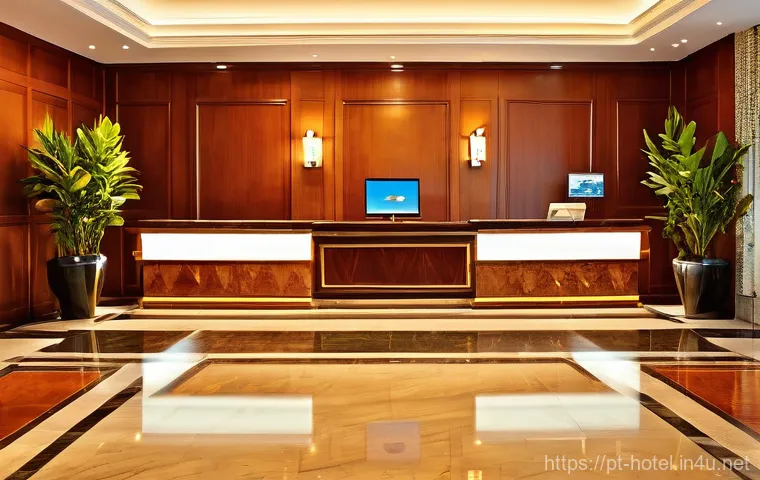 호텔 실무와 이론의 차이 - Here are three detailed image prompts in English, designed to capture the essence of hospitality in ...