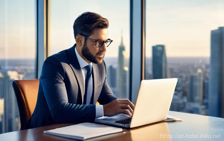 호텔관리사 시험 합격 노하우 - **Sustainable and Tech-Enhanced Guest Experience**
    *   **Prompt:** Inside a beautifully designed...