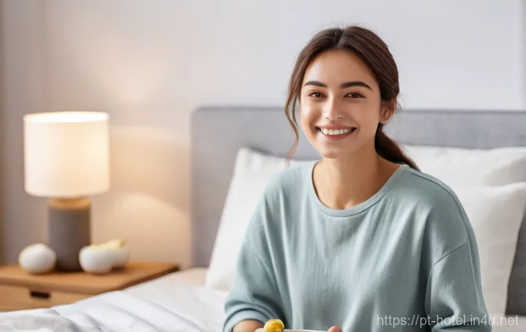 호텔 필기 시험 전날 해야 할 일 - **Prompt:** A student (18-25 years old) is seated at a clean, organized desk in a well-lit study are...