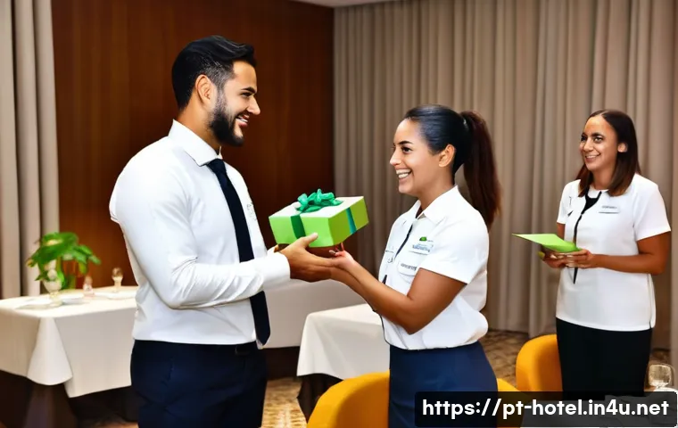 호텔 인사 관리 실제 사례 관련 이미지 1